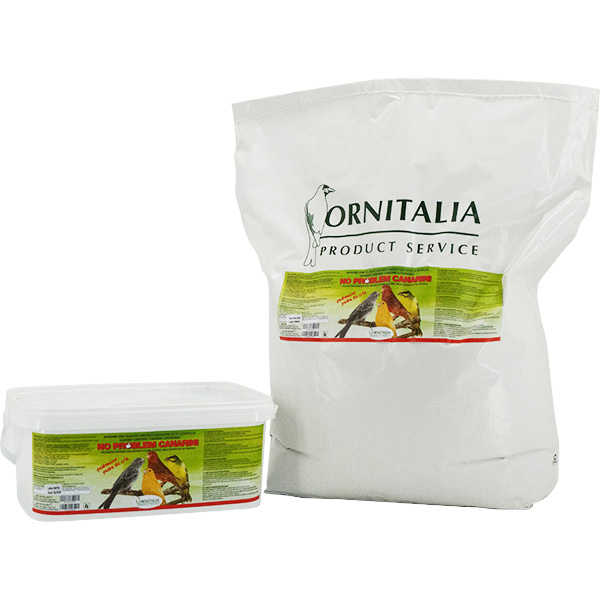 NO PROBLEM canarini kompletné mäkké krmivo pre Kanáriky 2 kg